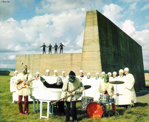 The Beatles perform &lsquo;I Am the Walrus&rsquo; for the film Magical Mystery Tour. West Malling Ai