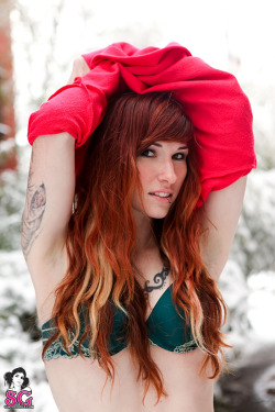 redheadbeauts-blog:  Rogue Suicide 