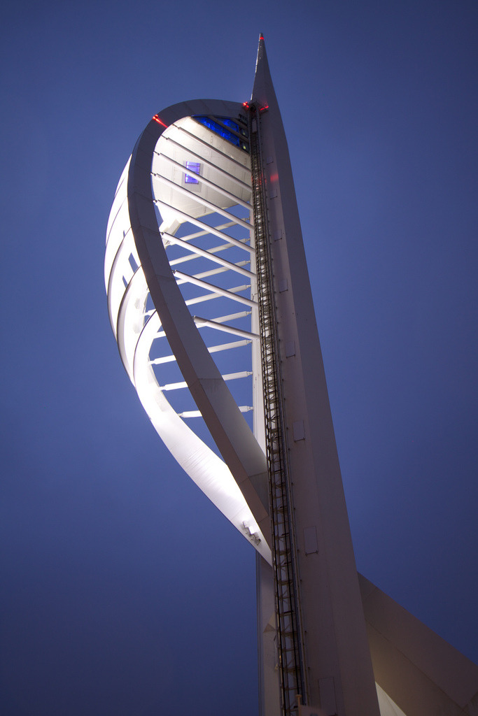 hiromitsu:  Spinnaker Tower by willtel on Flickr.