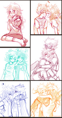 A Bunch Of Those Doodle Requests Sdfjs Posting These All Together So I Don&Amp;Rsquo;T