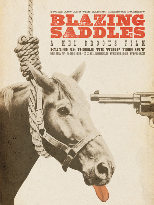 Blazing Saddles by Brandon Schaefer.