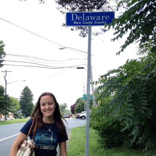 HELLO DELAWARE!!! :D #delaware #newark #udel (Taken with Instagram)