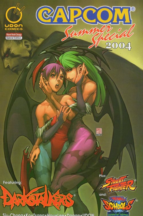 Porn Capcom Summer Special 2004. Udon Comics. photos