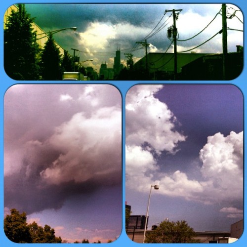 XXX #clouds #skyline #mycity #instaphoto  (Taken photo