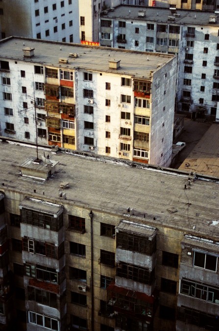 hiromitsu:  flat roofs, jilin city by GraemeNicol on Flickr.