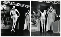 Kalantan  (Aka. Mary Ellen Tillotson)  Performs On Stage At An Unidentified Nightclub