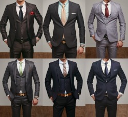 Suits! You need a suit!