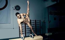 Danell Leyva, USA Men’s Gymnastics