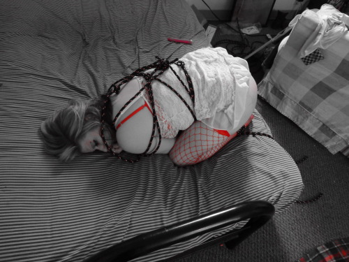 tied down