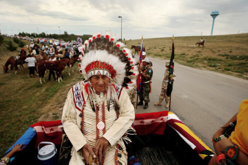 sunrec:  In the Shadow of Wounded Knee After 150 years of broken promises, the Oglala Lakota people of the Pine Ridge Reservation in South Dakota are nurturing their tribal customs, language, and beliefs. A rare, intimate portrait shows their resilience