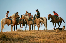 sunrec:  In the Shadow of Wounded Knee After 150 years of broken promises, the Oglala Lakota people of the Pine Ridge Reservation in South Dakota are nurturing their tribal customs, language, and beliefs. A rare, intimate portrait shows their resilience