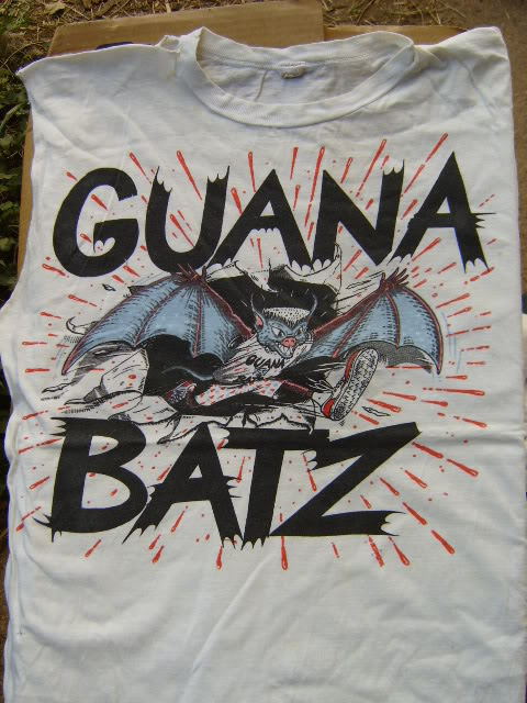 slappingsuspenders:  guana batz t-shirt 