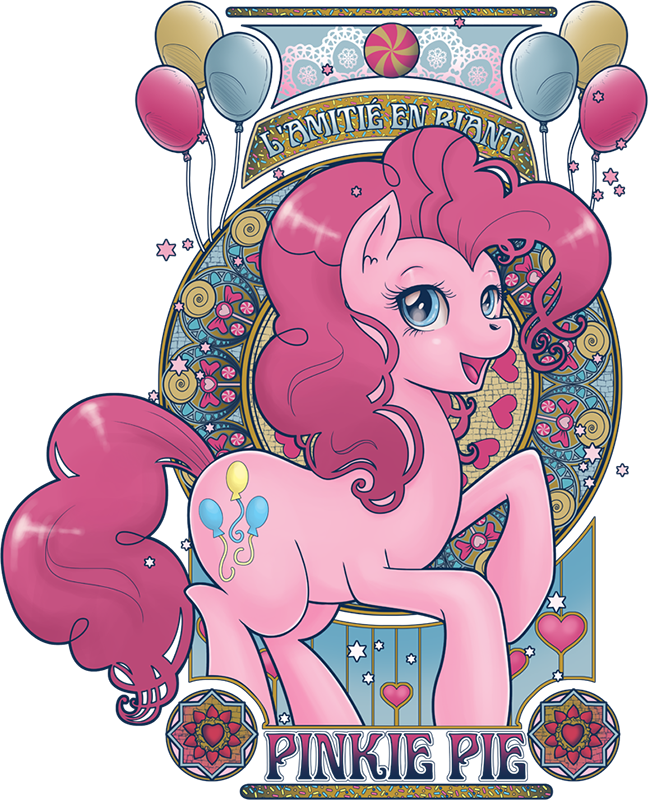 theponyartcollection:  Redux PP Nouveau by *hezaa  I certainly don&rsquo;t mind