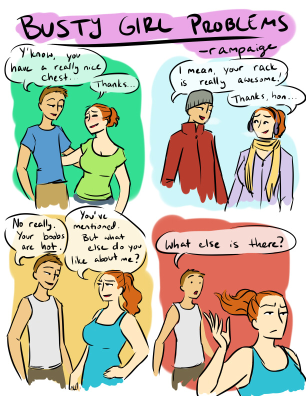 bustygirlcomics:  How to Offend a Woman in Five Syllables or Less Fewer.