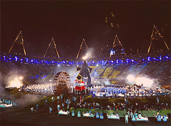 oliviergiroudd:  The Olympics Opening Ceremony | Part 6 