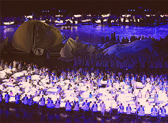 oliviergiroudd:  The Olympics Opening Ceremony | Part 6 