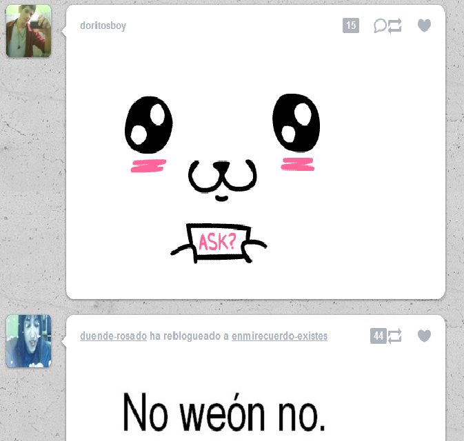 pensamientossubnormales:  msklma ): 