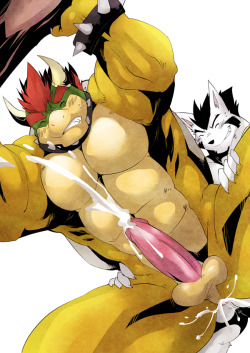 Love me some Bowser, specially if hes getting fucked >;D