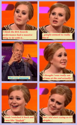 adele-19-21:  Adele on The Graham Norton