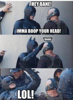 the-absolute-funniest-posts:  Batman cracks himself up Follow this blog, it’ll make your dash light up with unicorns and freakin’ magic 