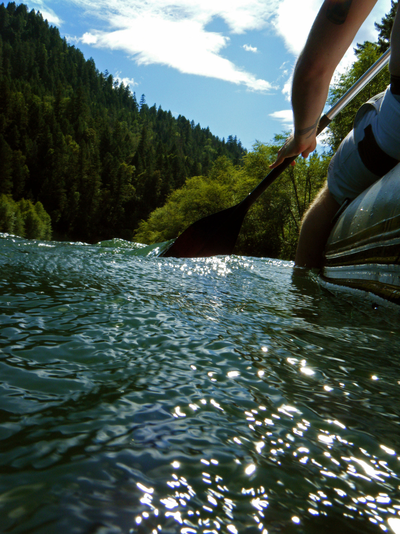 coldwindandiron:  Explore your local rivers. 