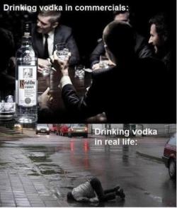 the-absolute-funniest-posts:  Drinking Vodka