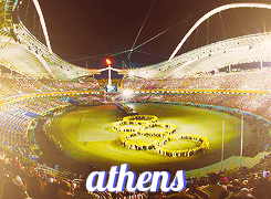 iheartrobandkristen:  The Olympic Games 2000 - 2012 