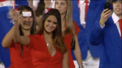 gingeroux28:  Hey look, it’s the ridiculously hot Paraguayan chick at the Olympics again!  