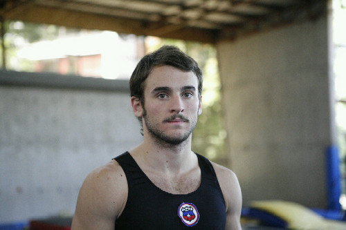 silverwig:  Tomás González - gymnast Chile 