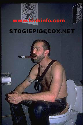marlborocountry:  Cigar Pig Russ, I have no idea who he is but he is a cute looking