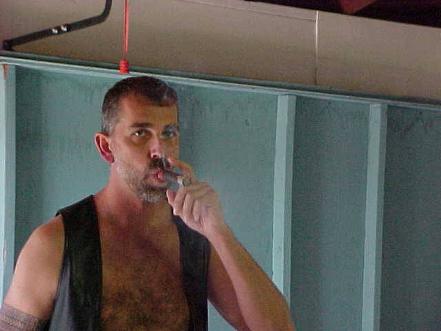 marlborocountry:  Cigar Pig Russ, I have no idea who he is but he is a cute looking