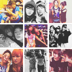 smtownvi-archive:  Favorite Amber Relationships