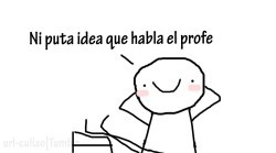 url-culiao:  suele pasar…  Me suele pasar en clases