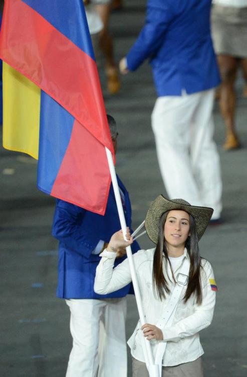 noteverythingistaken:  Equipo Olímpico Colombiano