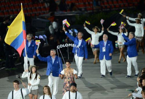 noteverythingistaken:  Equipo Olímpico Colombiano