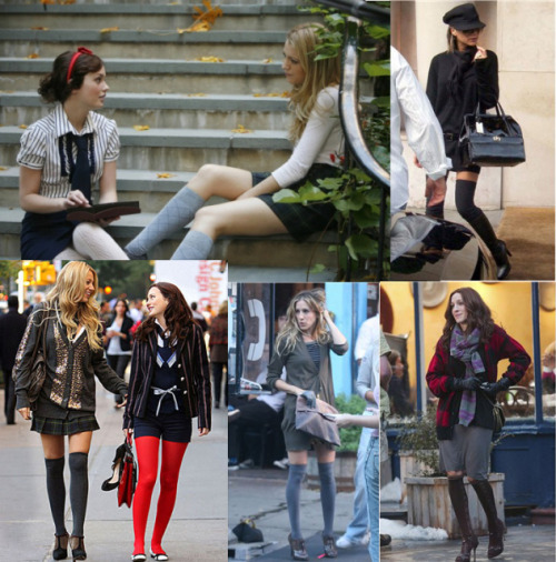 thinplea:  I am in a full blown love affair with knee socks right now, I can not wait until fall when i can start wearing them more… also i kinda feel like you have to be at a certain weight to look good in them… and i really don’t feel like i’m