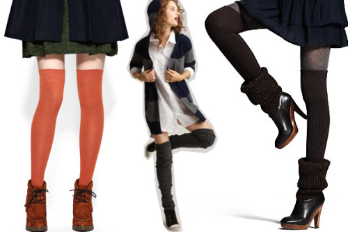 thinplea:  I am in a full blown love affair with knee socks right now, I can not wait until fall when i can start wearing them more… also i kinda feel like you have to be at a certain weight to look good in them… and i really don’t feel like i’m