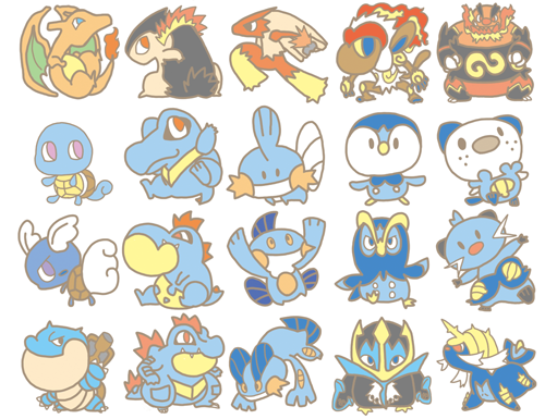 gottacatchemall:  [御三家] 