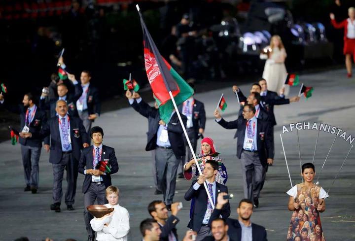 Afghanistan - Olympics 2012 London.