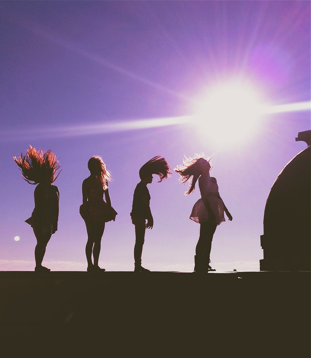 devincastro:  yesterday’s instameet | griffith observatory