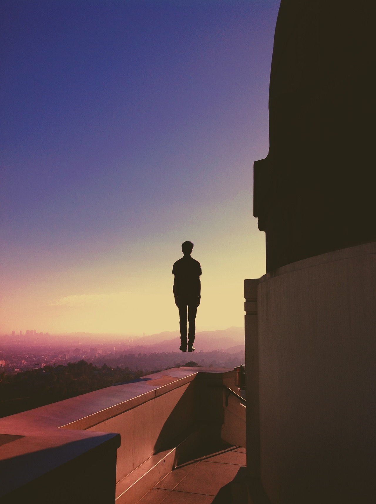 devincastro:  yesterday’s instameet | griffith observatory