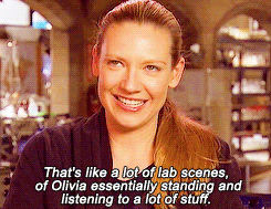 agentdunham:  “Is there something in your character’s backstory you keep in mind when playing them? Maybe something you invented?” - Katie Lynch (x) 