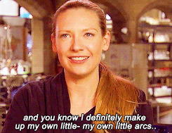 agentdunham:  “Is there something in your character’s backstory you keep in mind when playing them? Maybe something you invented?” - Katie Lynch (x) 