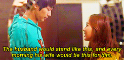 la-romanesca:  The Purpose of A Tie by Choi Hee Jin 
