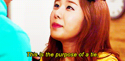 la-romanesca:  The Purpose of A Tie by Choi Hee Jin 