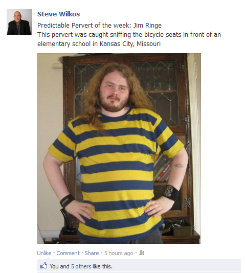 OKAY WHICH ONE OF YOU ASSHOLES IS BEHIND THE STEVE WILKOS ACOUNT BECAUSE IM FUCKING DYING
