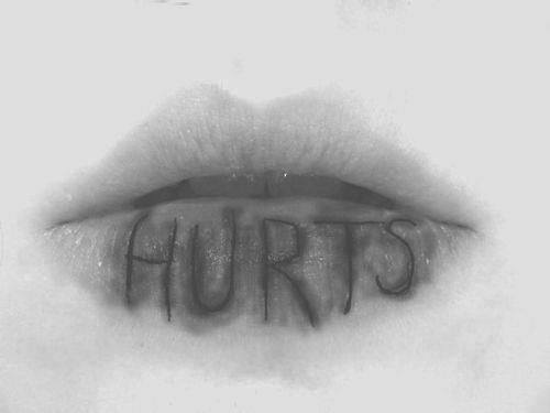 leatherfactory:  It hurts because we didn’t have our first kiss.