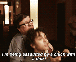 life's a bitch. and so am I