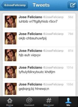 ariannsophia:  Sigue a Jose Feliciano en