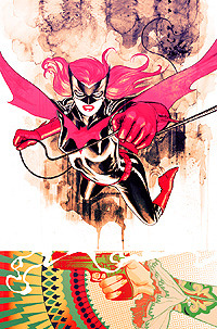 gothamcity-siren-blog:My Favorite Comic Book Ladies: Batwoman/Kate Kane